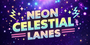 Neon Celestial Lanes